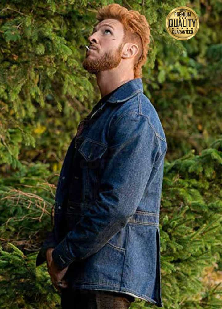 American Gods Pablo Schreiber Denim Jacket